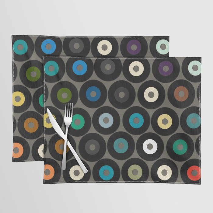 VINYL metal Placemat Gallery Image 2