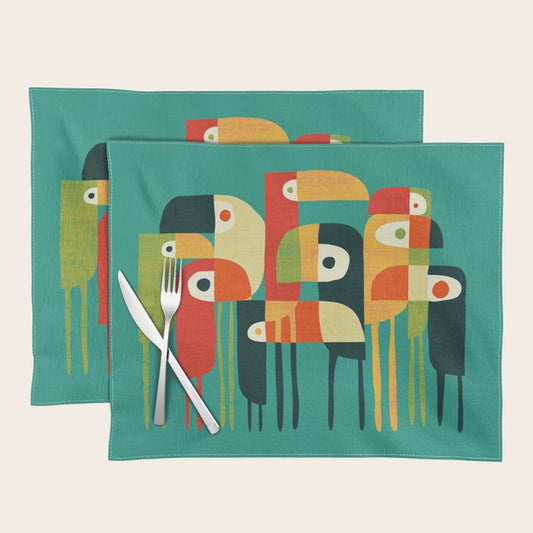 Toucan Placemat Gallery Image 2