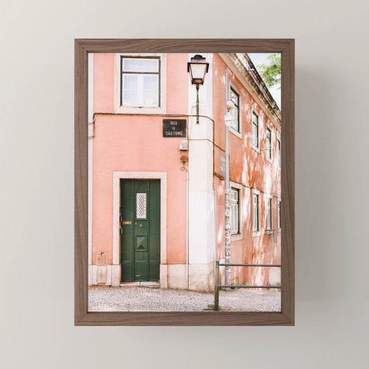 Lisbon Alfama Mini Art Print Gallery Image 2