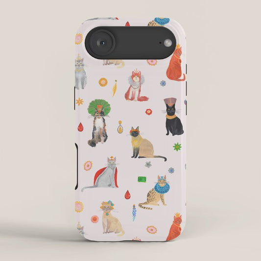 Cat Queens iPhone Case Gallery Image 2