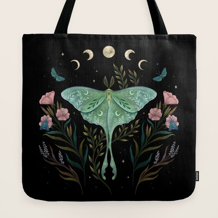 Luna and Forester Tote Bag Gallery Image 2