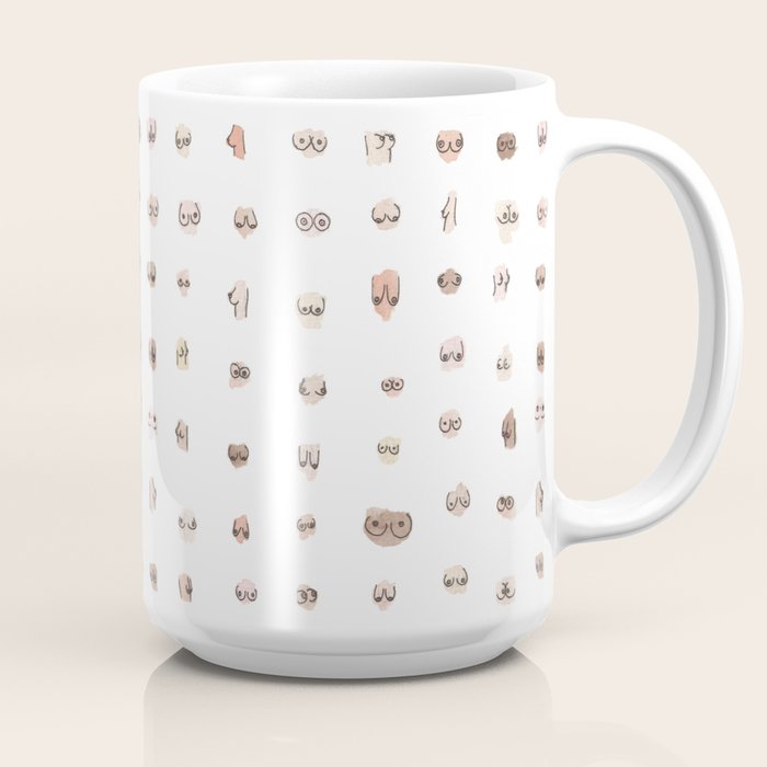 boobs Coffee Mug Gallery Image 2
