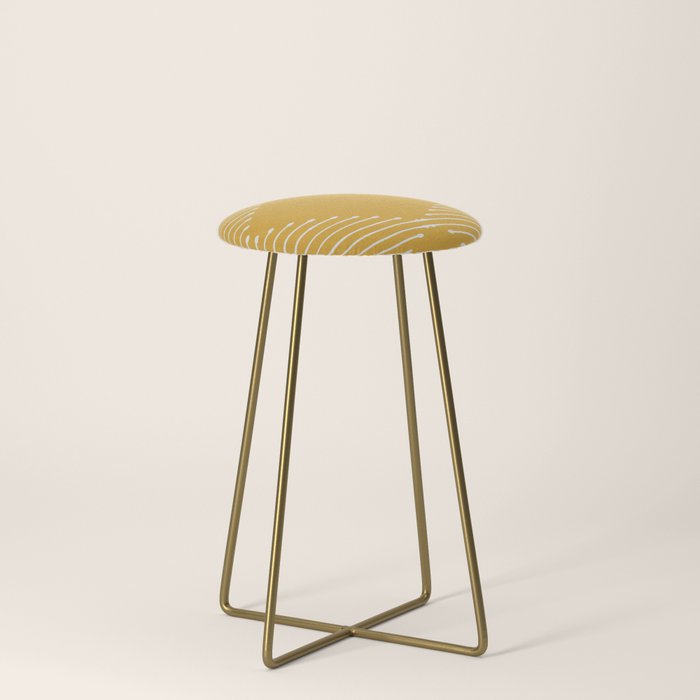 Geo (Yellow) Stool Gallery Image 4