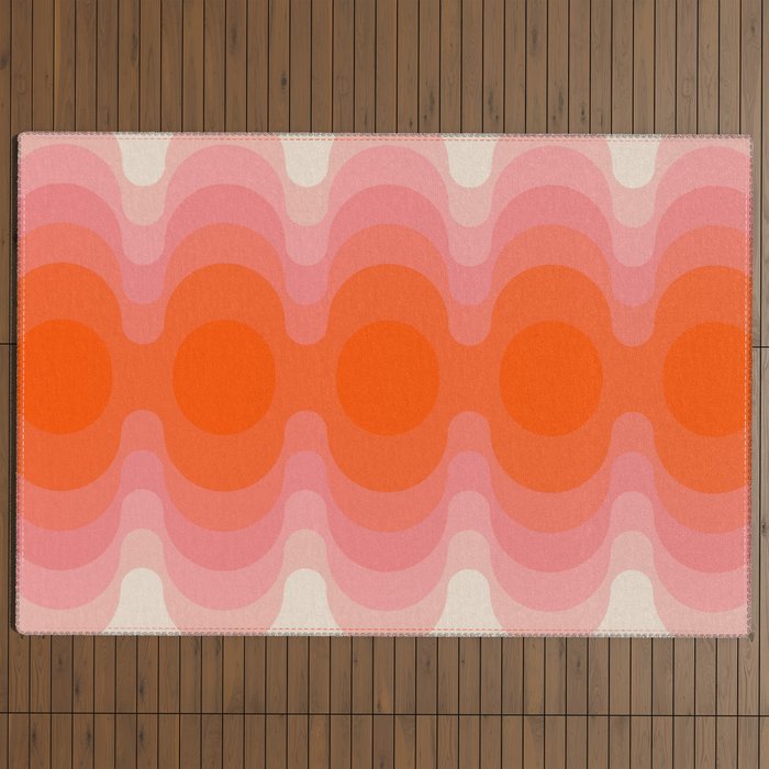 Strawberry Echo In Outdoor Rug Gallery Image 4