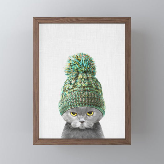 BOBBY Mini Art Print Gallery Image 2