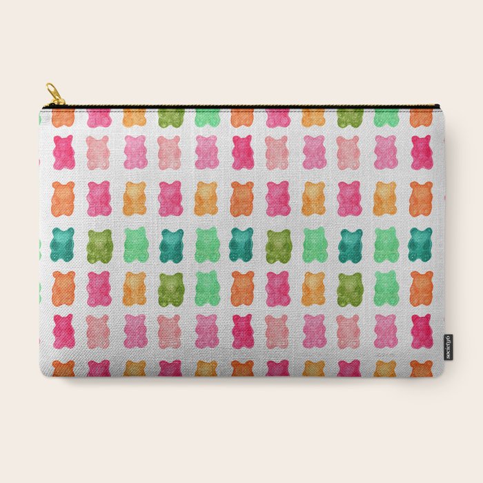 Gummy Bears Colorful Candy Carry All Pouch Gallery Image 3