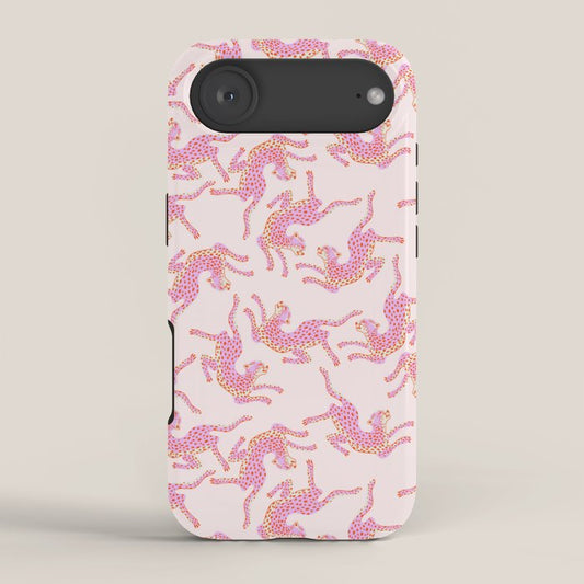 Just pink jungle life iPhone Case Gallery Image 2