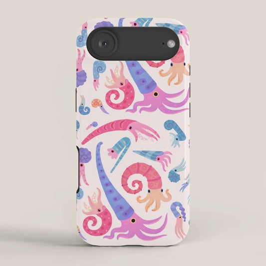 Ancient cephalopods iPhone Case Gallery Image 2