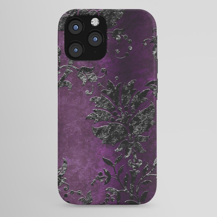 Embossed Black Velvet 04 iPhone Case Gallery Image 44