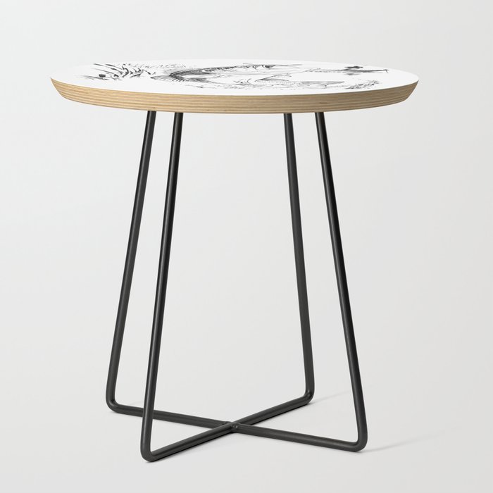 Bass Fishing Side Table Gallery Image 2