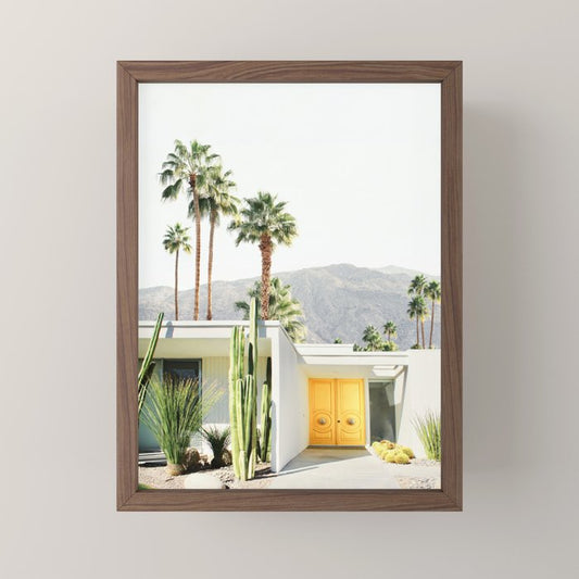 Palm Springs II Mini Art Print Gallery Image 2