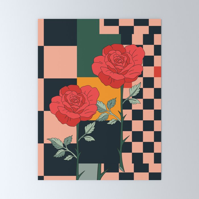 Red Roses 2 Mini Art Print Gallery Image 6