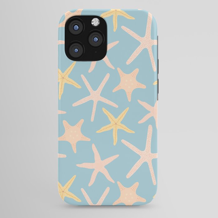 Vintage marine starfish sea animal pattern iPhone Case Gallery Image 44