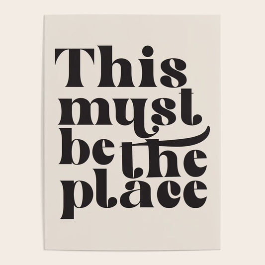This Must Be The Place Poster Gallery Image 2
