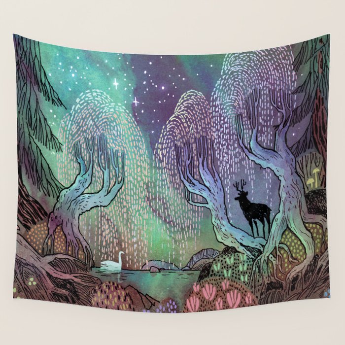 Enchanted Forest Wall Tapestry Gallery Image 3