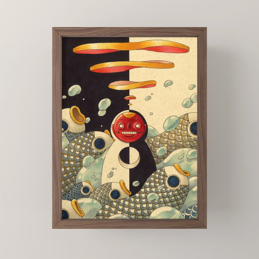 The Future Mini Art Print Gallery Image 2