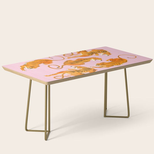 Three fierce tigers Coffee Table Gallery Image 2