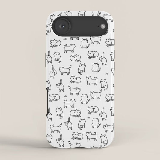 Cats, cats, cats iPhone Case Gallery Image 2