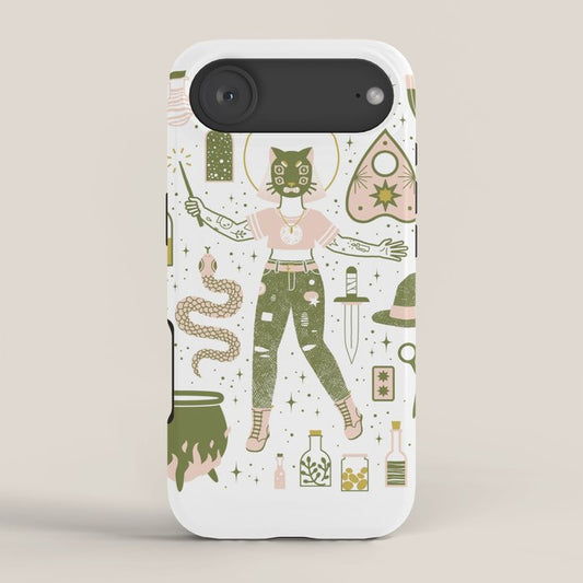 The Witch iPhone Case Gallery Image 2