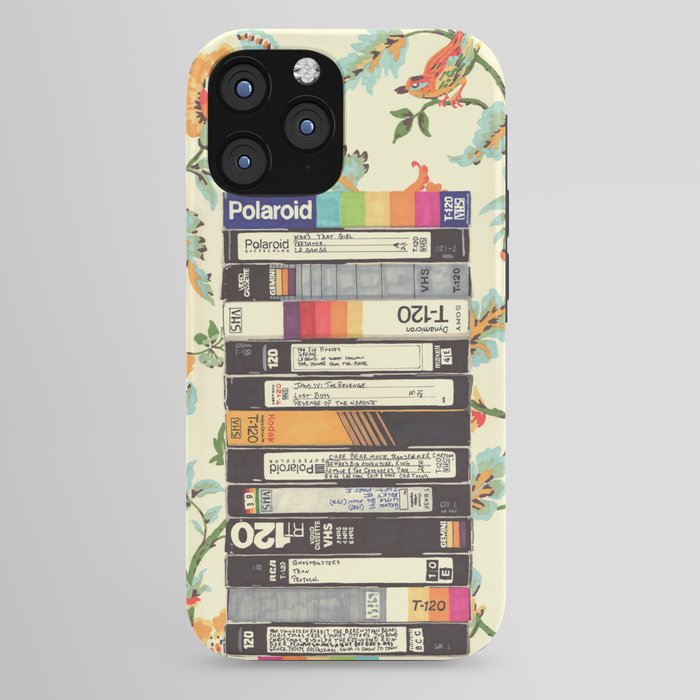 VHS and Entry Hall Wallpaper iPhone Case Gallery Image 44