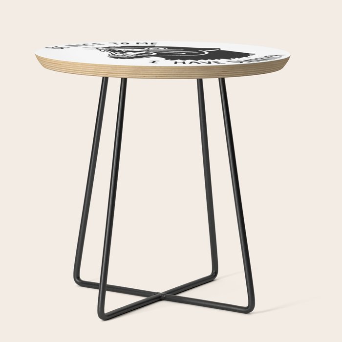 Panther Poop Side Table Gallery Image 2