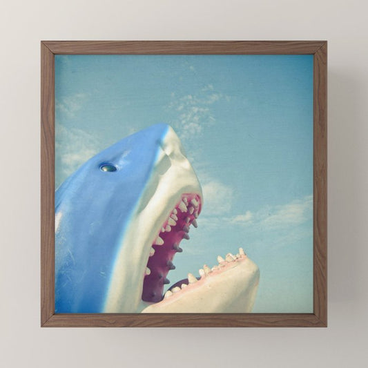 Shark! Mini Art Print Gallery Image 2