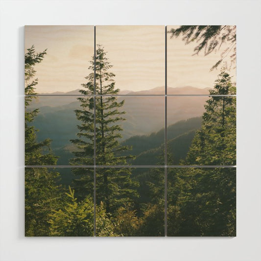 Forest IV Wood Wall Art Gallery Image 2