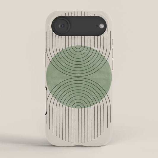 Perfect Touch Green iPhone Case Gallery Image 2