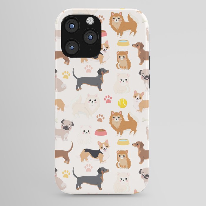Cute Dog Pattern iPhone Case Gallery Image 44