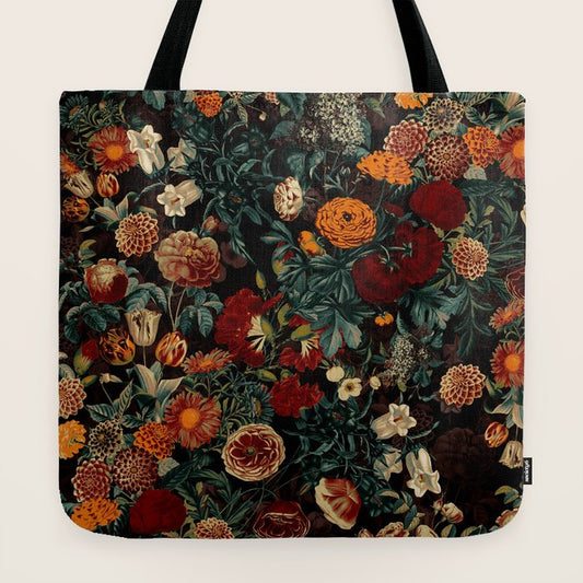 EXOTIC GARDEN - NIGHT XXI Tote Bag Gallery Image 2