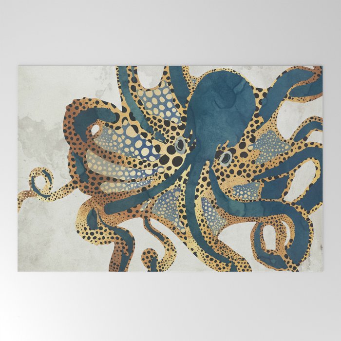 Underwater Dream VI Welcome Mat Gallery Image 2
