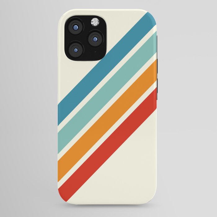 Alator - Classic 70s Retro Summer Stripes iPhone Case Gallery Image 44