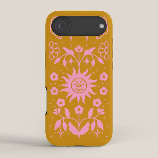 Retro Sun iPhone Case Gallery Image 2