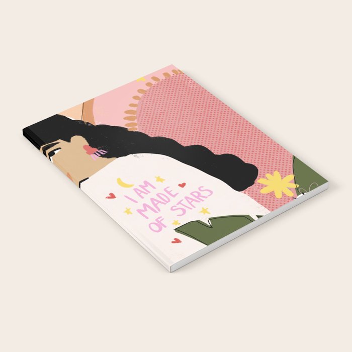 I am Made of Stars Notebook Gallery Image 1