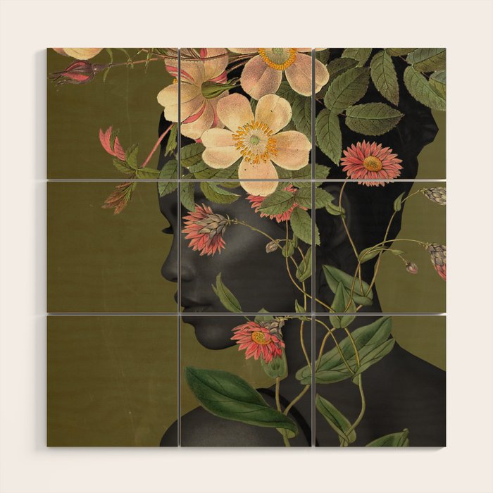 Bloom Wood Wall Art Gallery Image 3