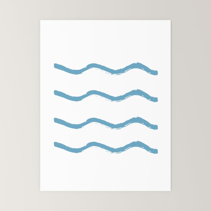 Summer Waves Mini Art Print Gallery Image 6