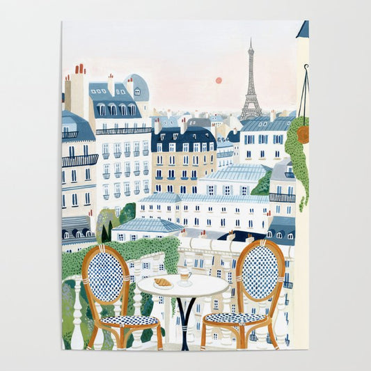 Paris Poster Gallery Image 2