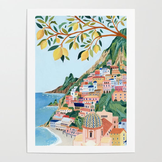 Positano, Italy Poster Gallery Image 2