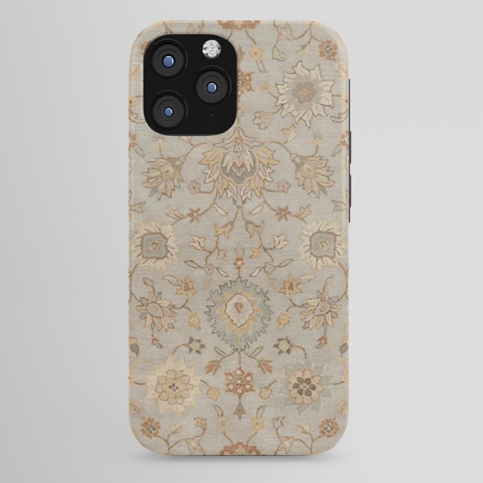 Antique Persian Floral Medallion Vector Painting iPhone Case Gallery Image 44