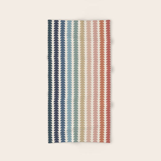 Maude Pattern- Vintage Multicolor Towels Gallery Image 2