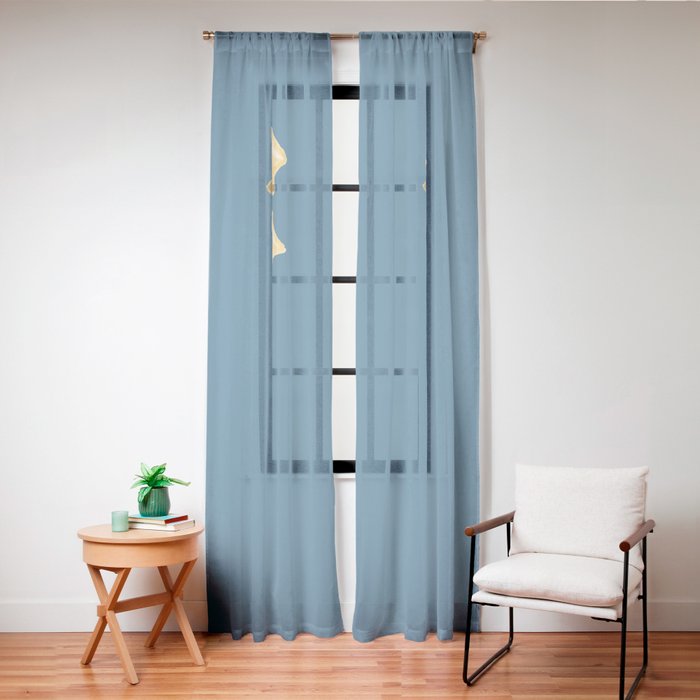 Astronaut's dream Window Curtain Gallery Image 24