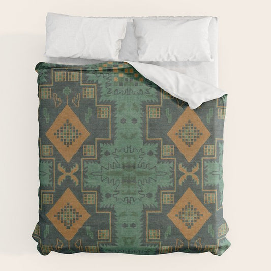 Bohemian Artwork Duvet Cover Gallery Image 2