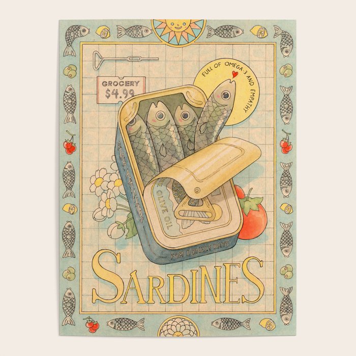 Sardines Poster Gallery Image 3