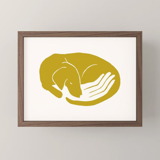 Dog Dreams Mini Art Print Gallery Image 2