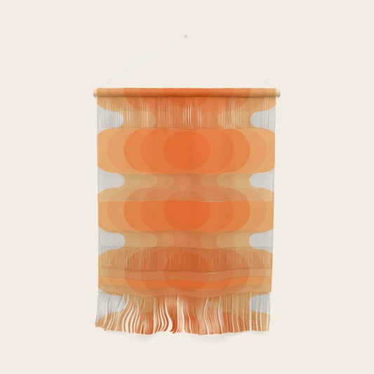 Echoes - Creamsicle Wall Hanging Gallery Image 2