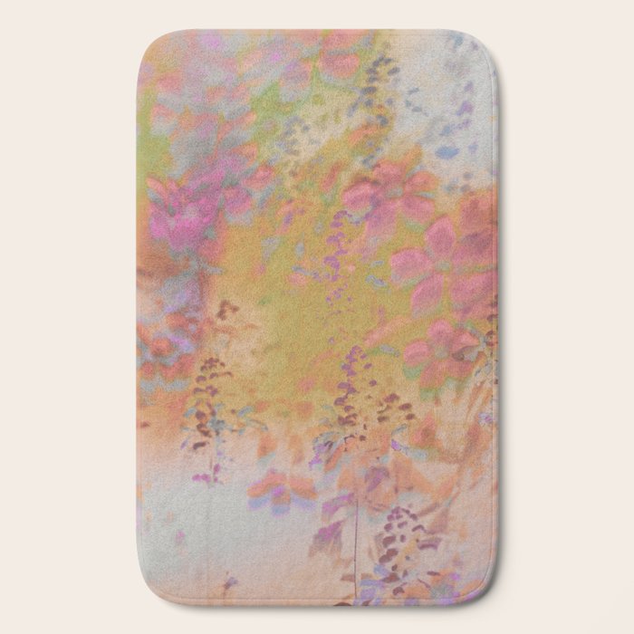 Florally Yours Bath Mat Gallery Image 2