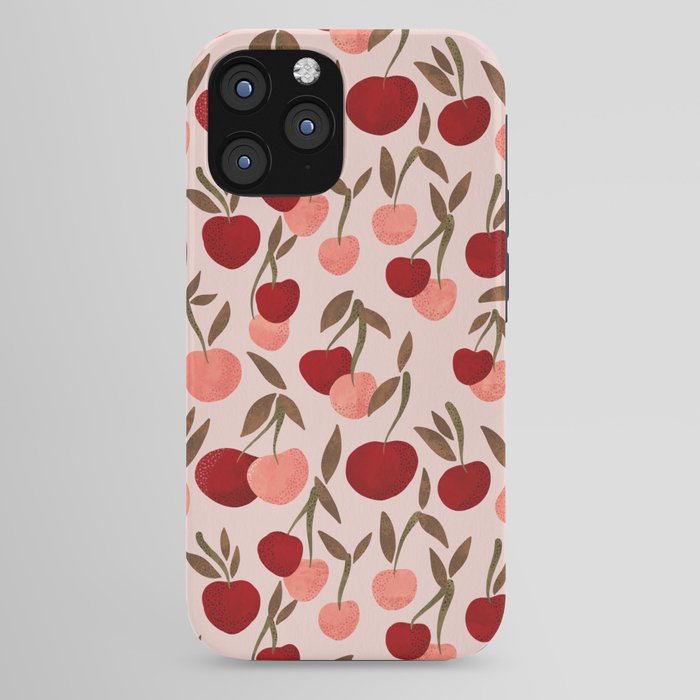 Cherry Collection â Blush iPhone Case Gallery Image 44