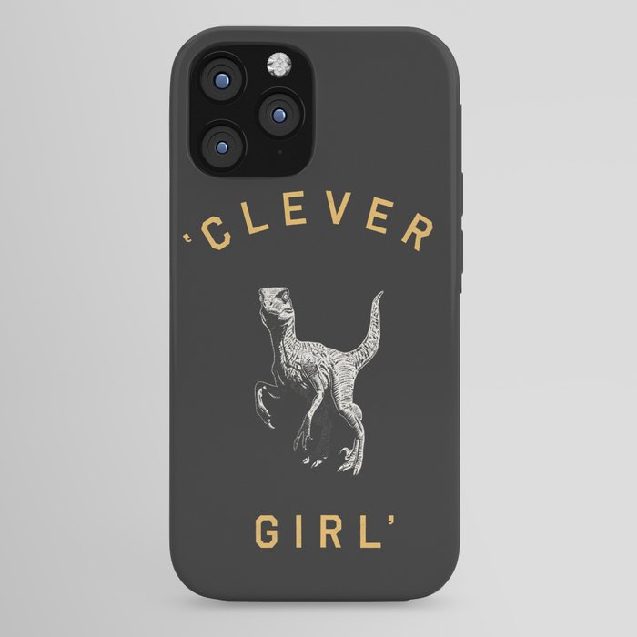 Clever Girl (Dark) iPhone Case Gallery Image 44