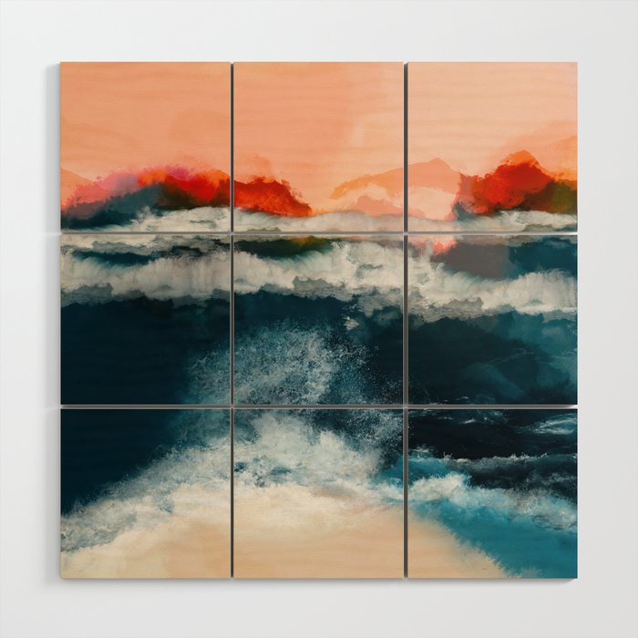 water world Wood Wall Art Gallery Image 3