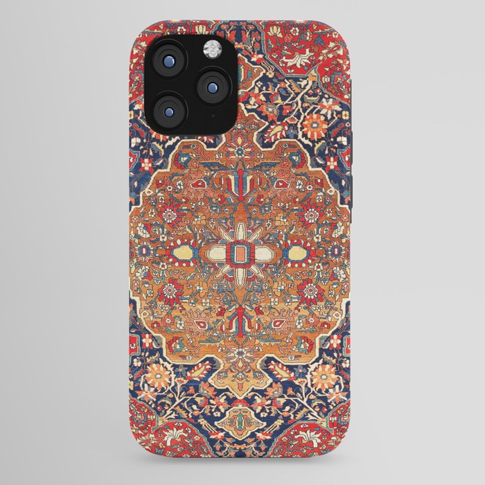 Sarough Farahan Arak West Persian Rug Print iPhone Case Gallery Image 44